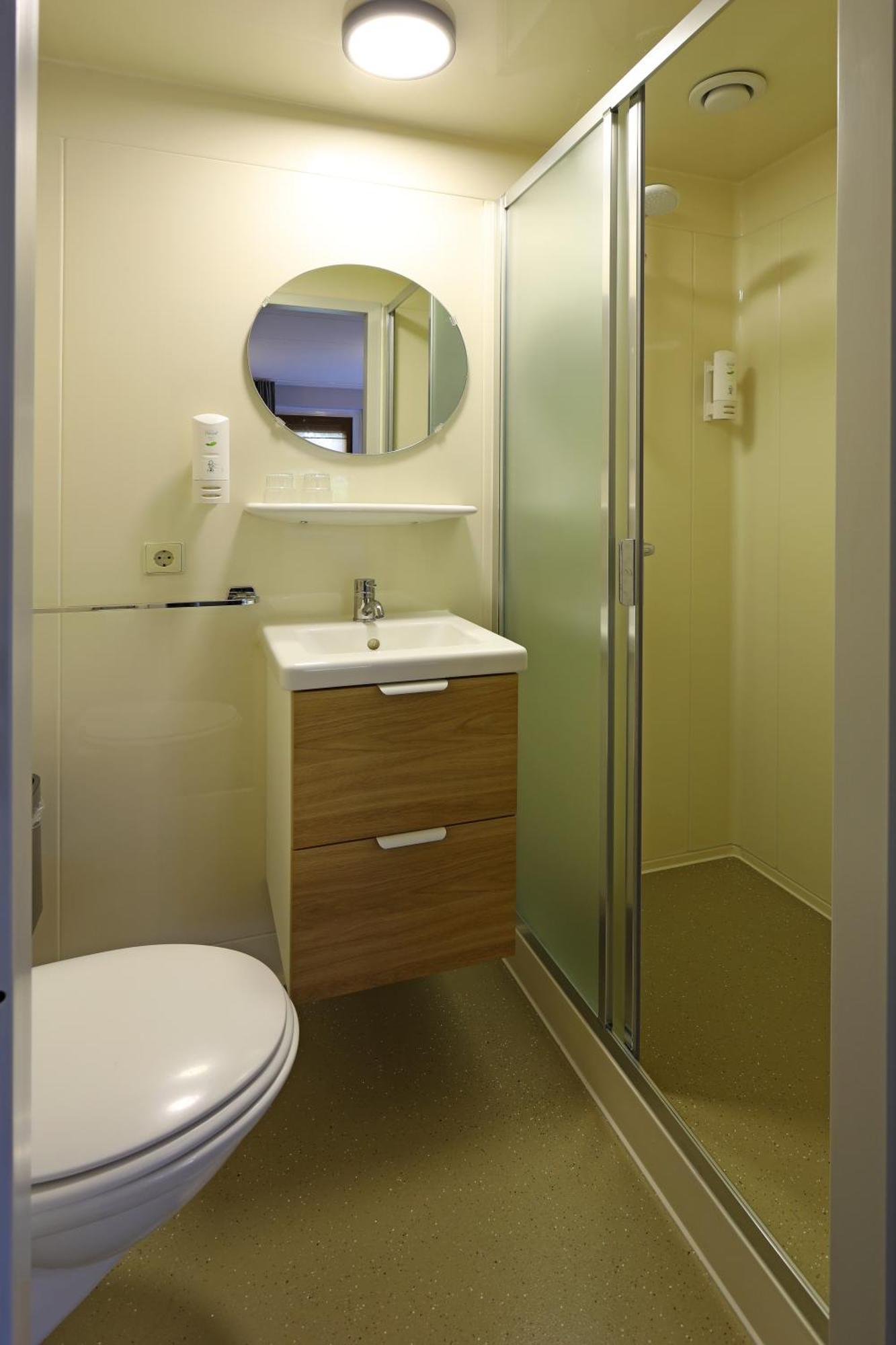 ליכטנוורדה Hotel Bi-J Ons מראה חיצוני תמונה